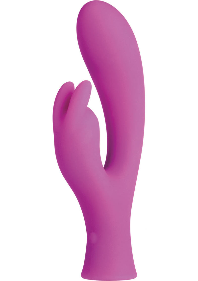 Envy Seven Rechargeable Silicone Vibrator Waterproof Pink