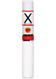 X On The Lips Buzzing Lip Balm With Pheromones Sizzling Strawberry .75 Ounce