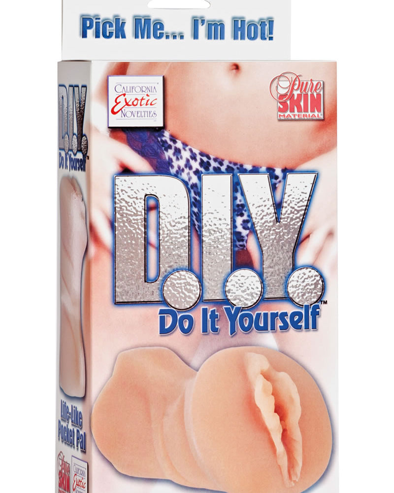 D.I.Y Do It Yourself Pocket Pal Ivory