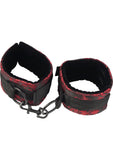 Scandal Universal Cuffs Red/Black