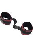 Scandal Control Cuffs Red/Black