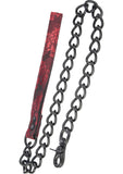 Scandal Leash Red/Black