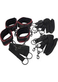 Scandal Bed Restraint Black/Red