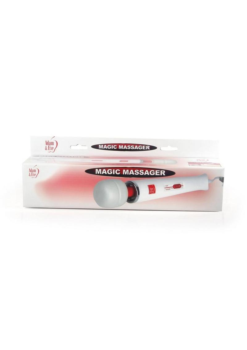 Adam and Eve - Magic Massager - White/Red