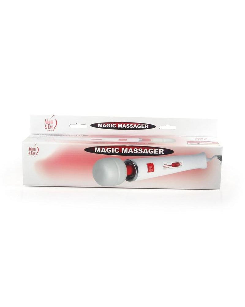 Adam and Eve - Magic Massager - White/Red