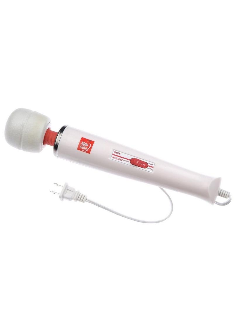 Adam and Eve - Magic Massager - White/Red