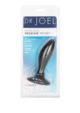 Dr Joel Kaplan Silicone Prostate Probe Anal Plug Black 4 Inch