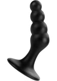 Dr Joel Kaplan Silicone Prostate Probe Graduated Anal Plug Black 4 Inch