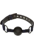 James Deen Black And Blue Hush Ball Gag