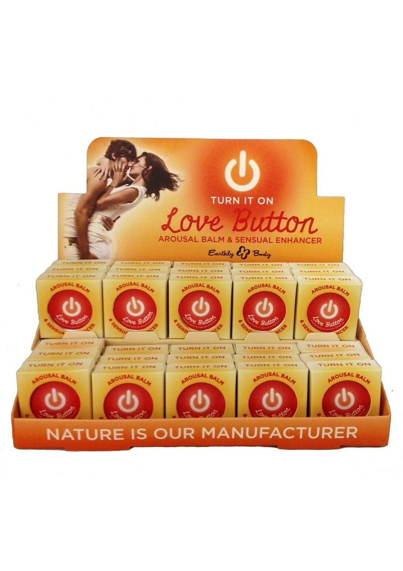 Love Button Cooling Arousal Balm 30 Each Per Display