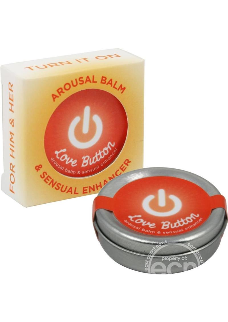 Love Button Cooling Arousal Balm 30 Each Per Display