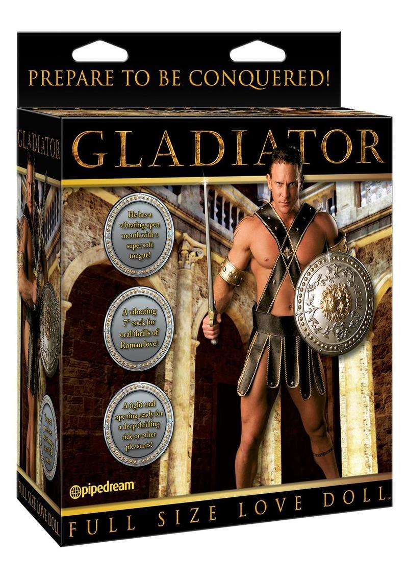 Gladiator Doll