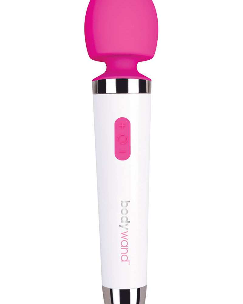 Masajeador de silicona Bodywand Aqua resistente al agua