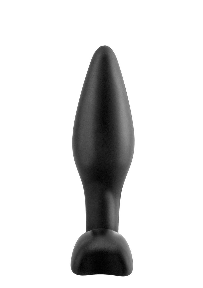 Anal Fantasy Collection Mini Silicone Plug Kit Black 3 Inch