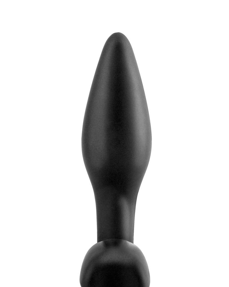 Anal Fantasy Collection Mini Silicone Plug Kit Black 3 Inch
