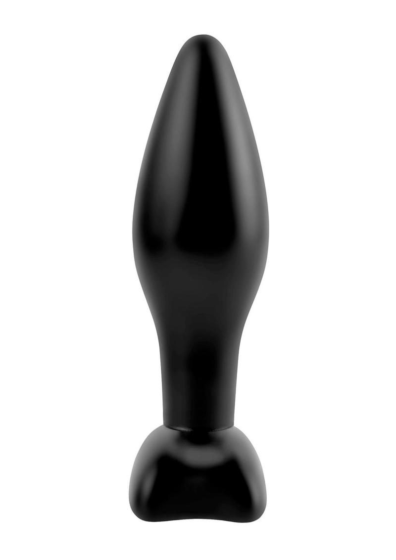 Anal Fantasy Collection Small Silicone Plug Kit Black 3.5 Inch