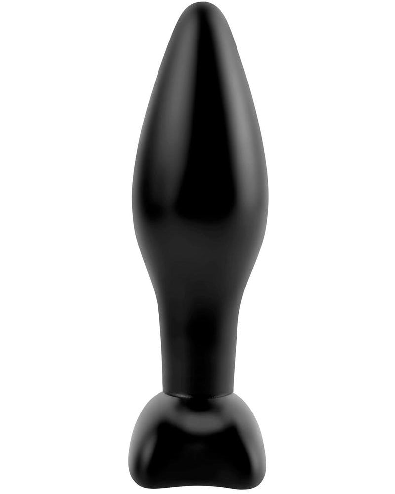Anal Fantasy Collection Small Silicone Plug Kit Black 3.5 Inch