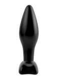 Anal Fantasy Collection Small Silicone Plug Kit Black 3.5 Inch