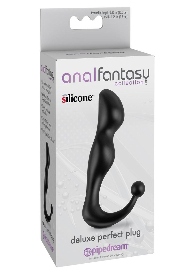 Anal Fantasy - Collection Deluxe Plug - Black