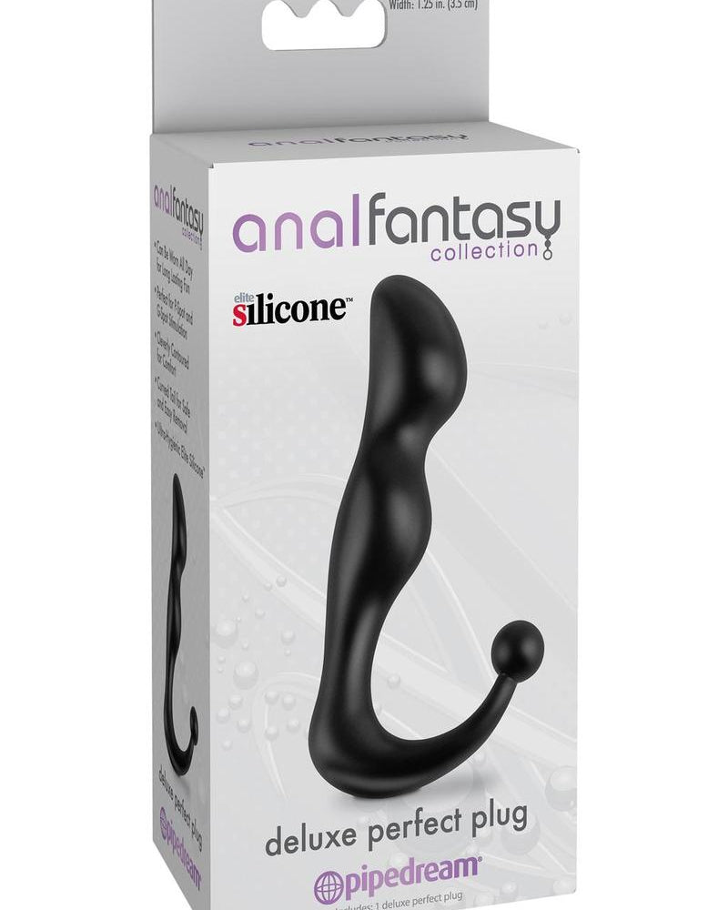 Anal Fantasy - Collection Deluxe Plug - Black