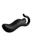 Anal Fantasy Collection Pull Plug Silicone Vibe Waterproof Black 3.25 Inch