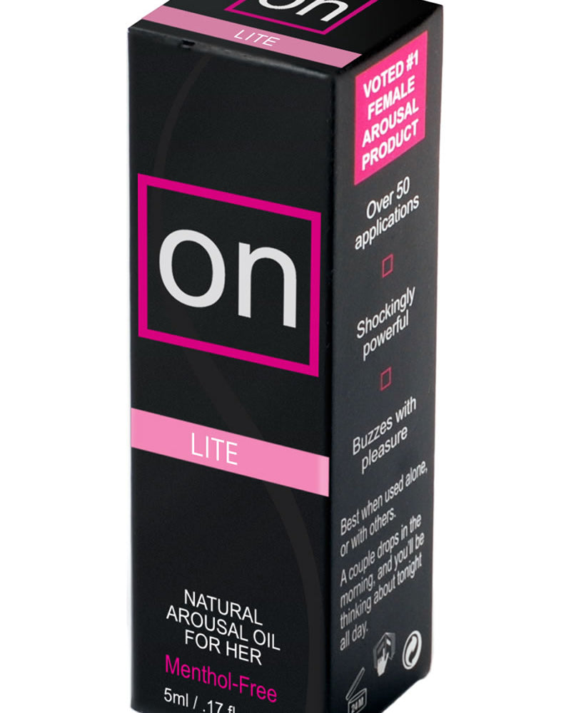 Aceite para excitación Light For Her, botella de 0,17 onzas