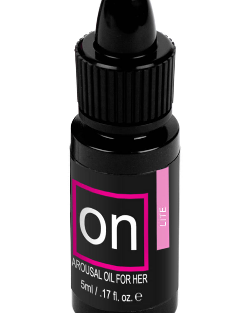 Aceite para excitación Light For Her, botella de 0,17 onzas