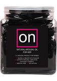 On Arousal Gel For Her Fish Bowl 75 Ampoules Per Bowl