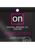 On Arousal Gel For Her Fish Bowl 75 Ampoules Per Bowl