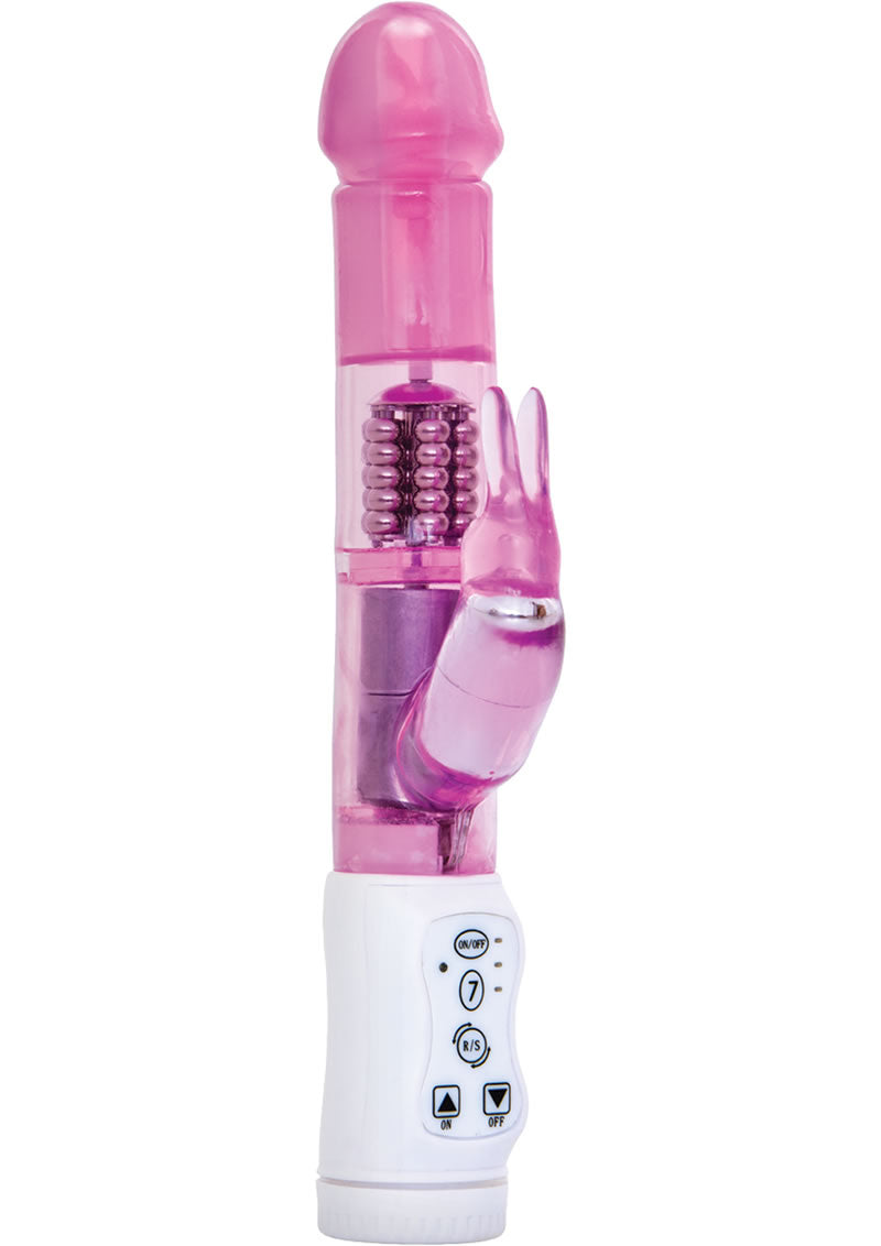 Petite Natural Tip Rabbit Pink 6.5 Inch
