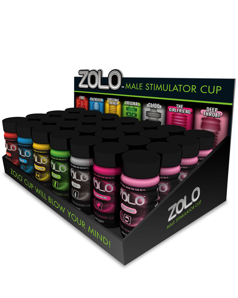 Zolo Cup Display 28 Piece