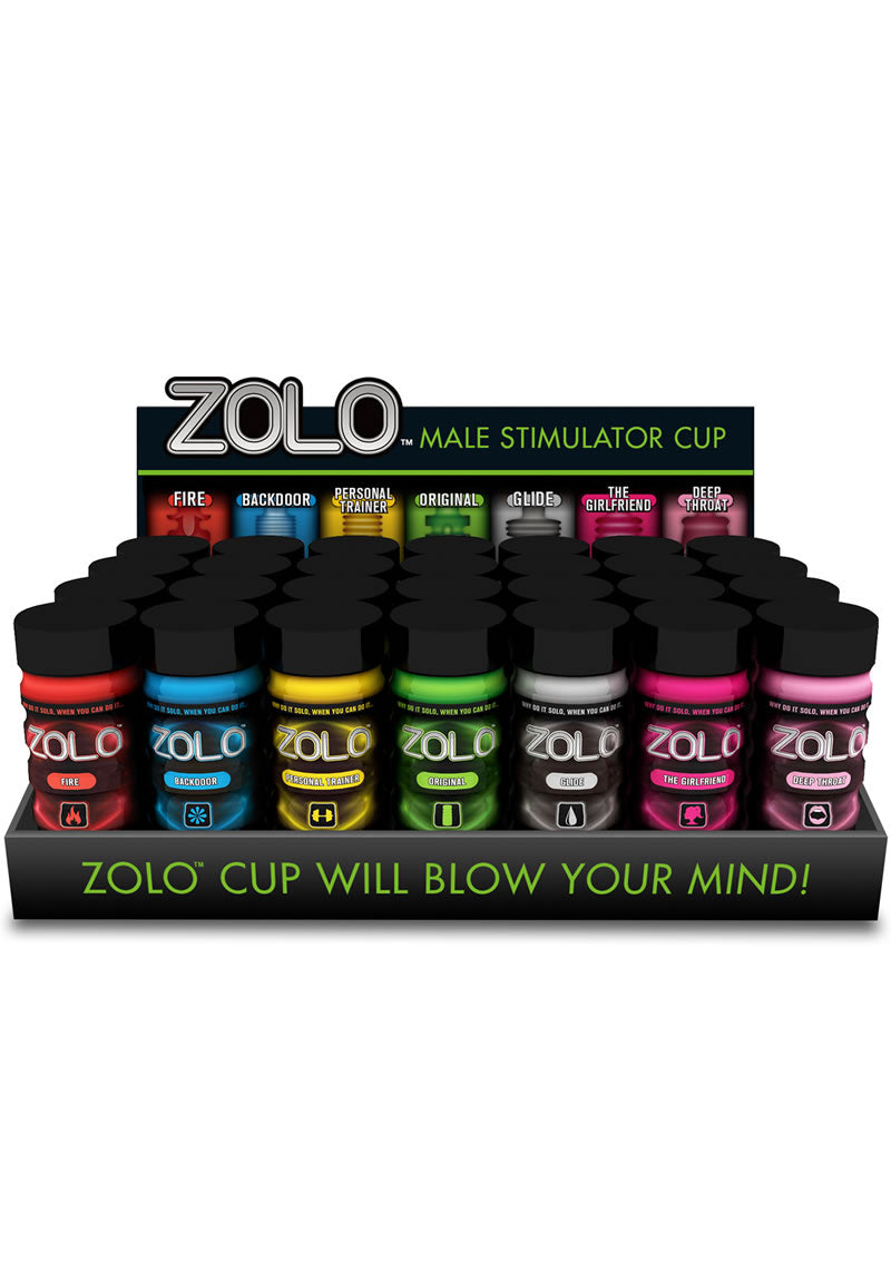 Zolo Cup Display 28 Piece