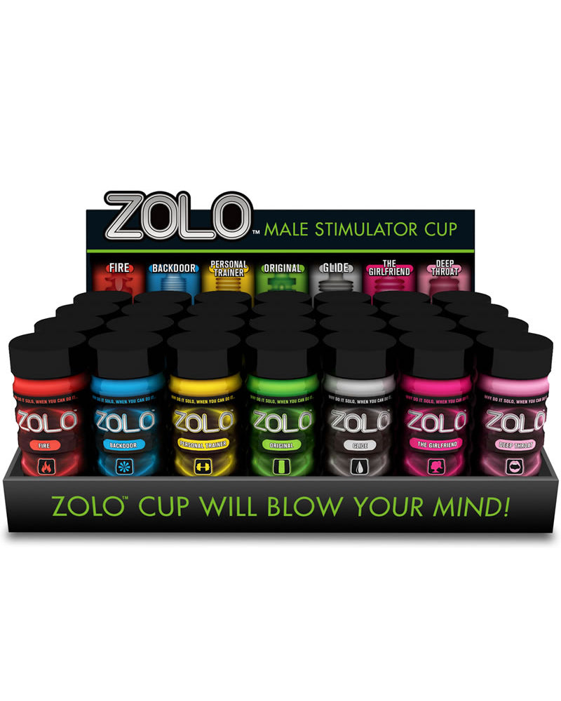 Zolo Cup Display 28 Piece