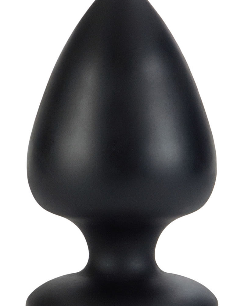 Colt Big Boy Silicone Anal Plug Black 3.25 Inch