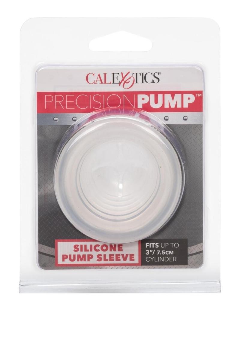 Precision Pump Silicone Sleeve Clear
