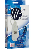 Anillo de jaula con control remoto y cuentas de carga superior Up Hook It Up, resistente al agua, color azul