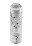 Pipedream Extreme Roto Bator Mouth Masturbator Clear 9.5 Inch
