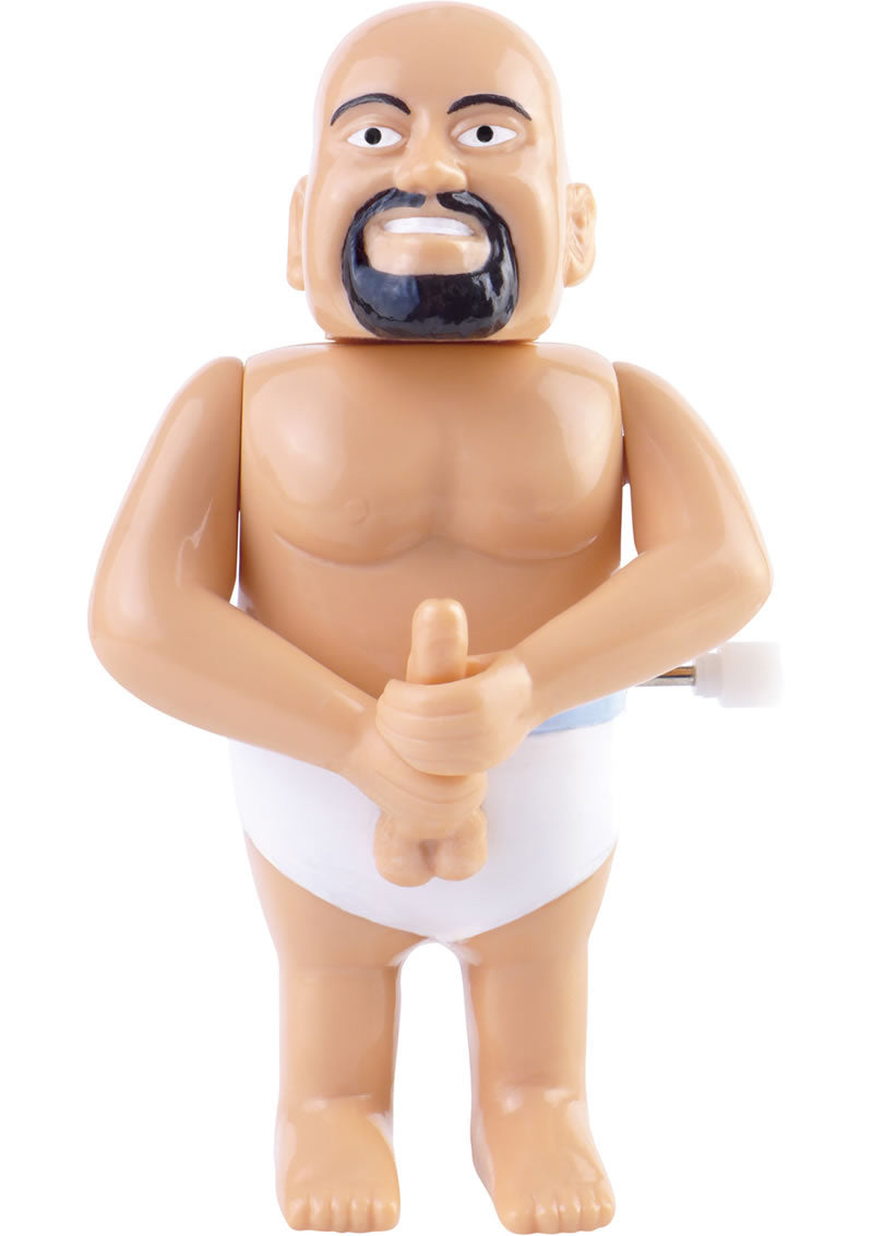 Masturbating Midget Man Wind Up