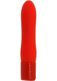 Pure Touch Multi-Speed Silicone Vibe Waterproof Coral