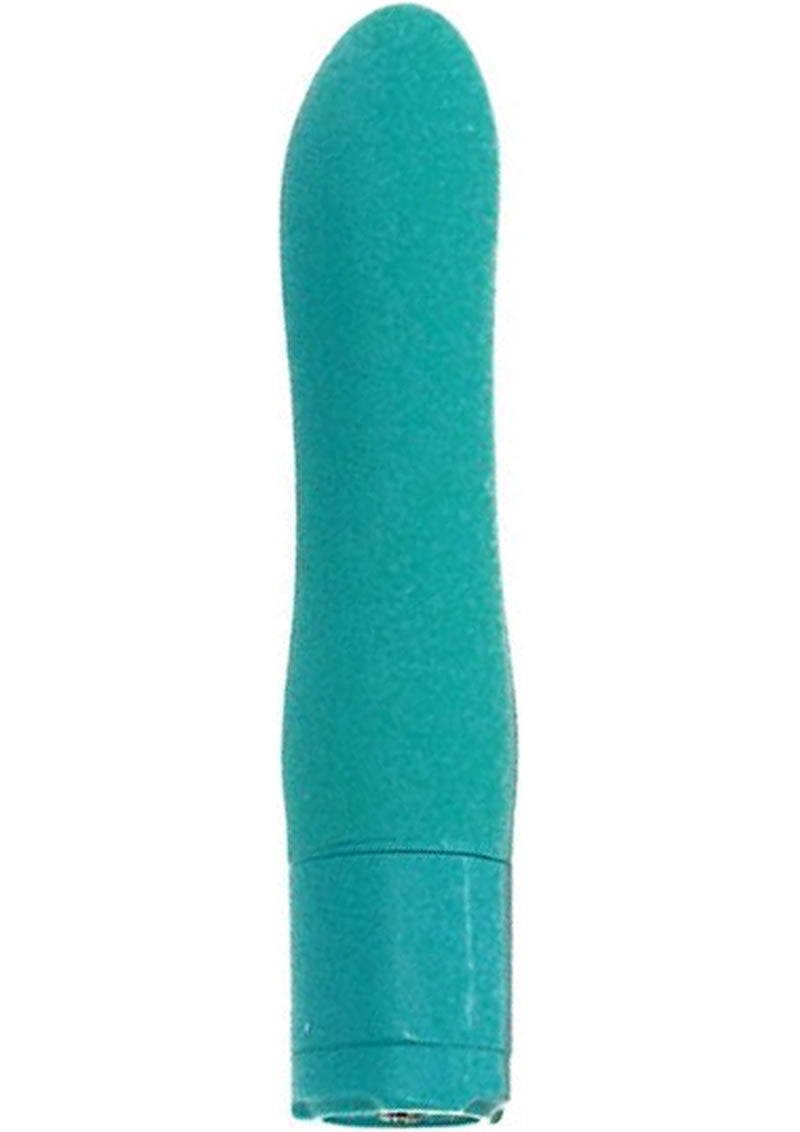 Pure Touch Multi Speed Silicone Vibe Waterproof Teal 4.25 Inch