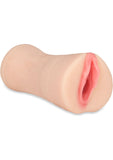 Masturbador vibrador de coño Hustler Toys color carne