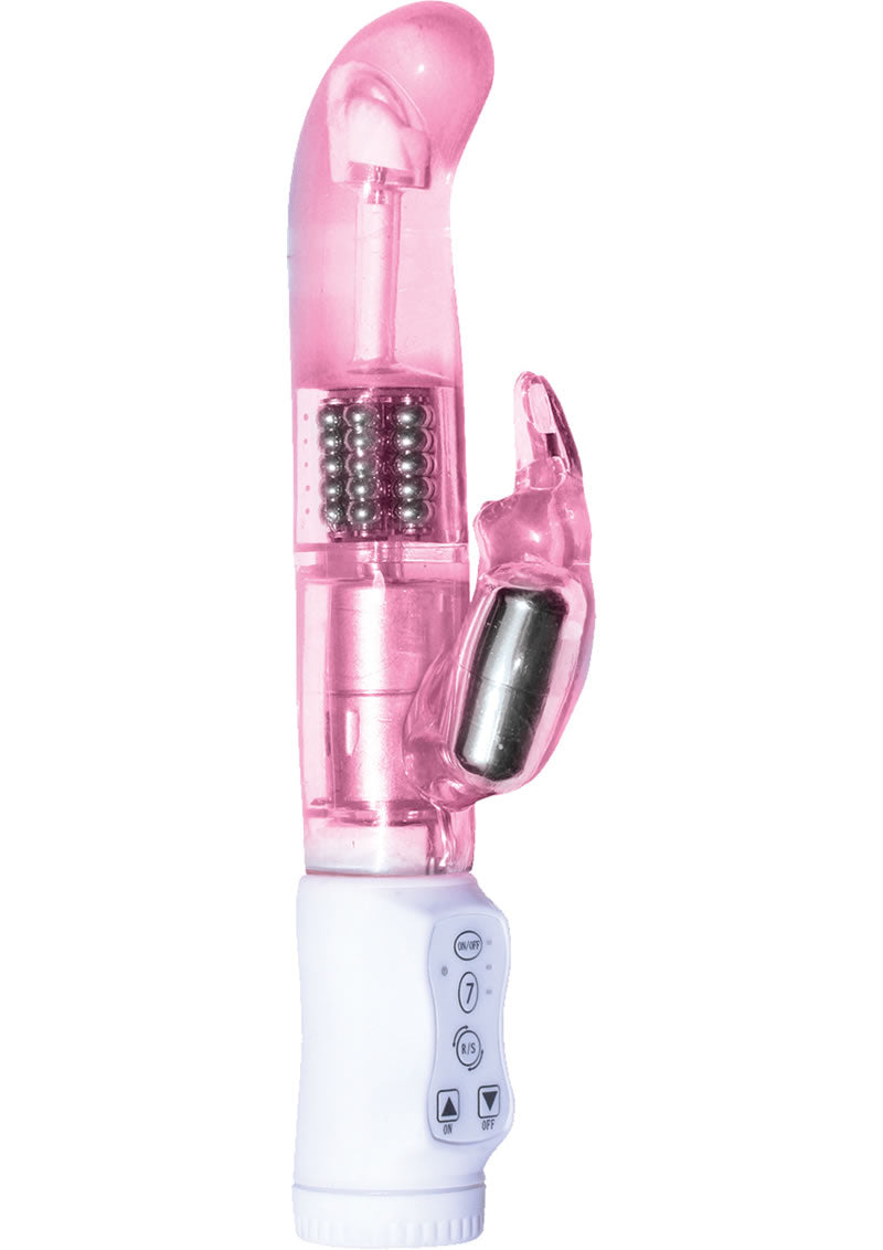 Petite G Spot Rabbit Pink 6.25 Inch