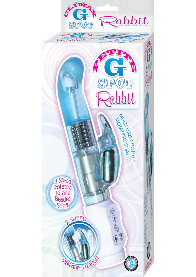Petite G Spot Rabbit Blue 6.25 Inch