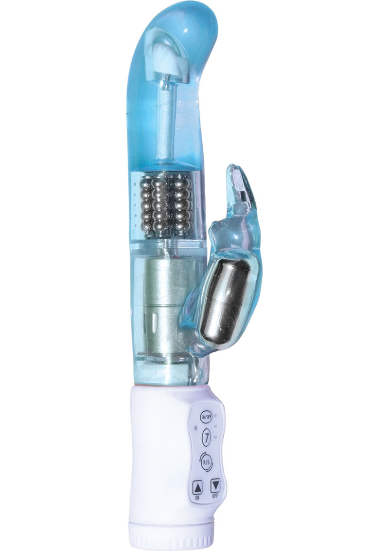 Petite G Spot Rabbit Blue 6.25 Inch