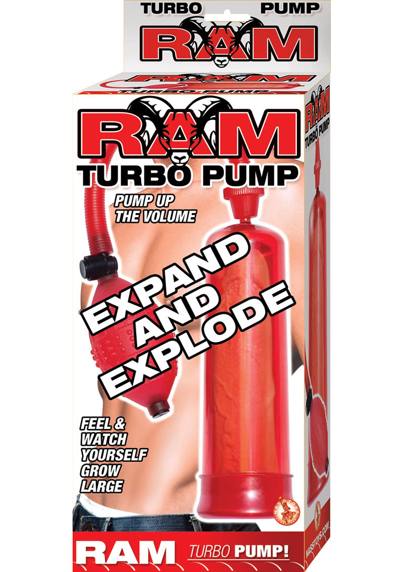 Bomba turbo Ram roja