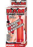 Bomba turbo Ram roja