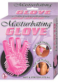 Masturbating Glove Waterproof Pink