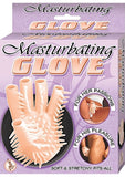 Masturbating Glove Waterproof Flesh