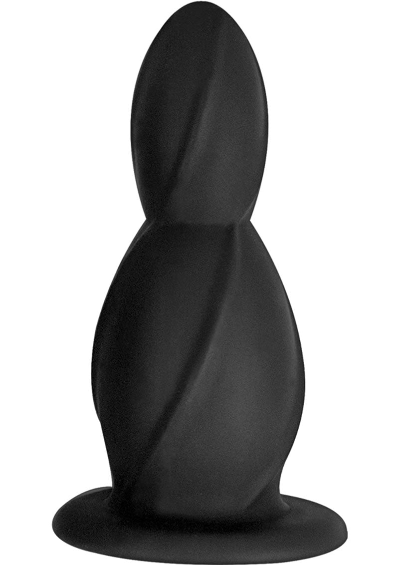 Tapón anal de silicona Ram resistente al agua, color negro, 3,5 pulgadas