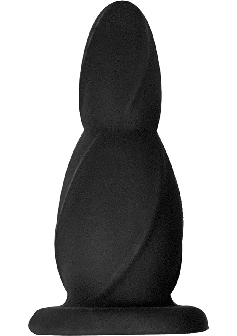 Tapón anal de silicona Ram resistente al agua, color negro, 4 pulgadas